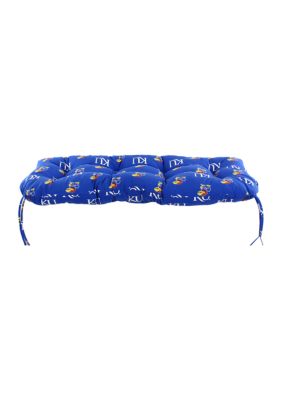 NCAA Kansas Jayhawks Settee Cushion