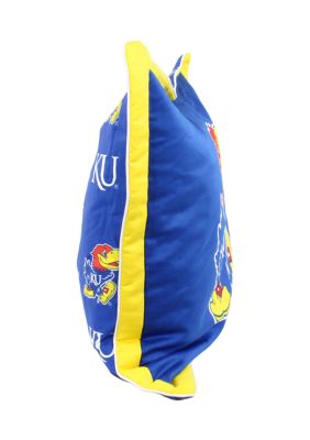 NCAA Kansas Jayhawks Printed Pillow Sham