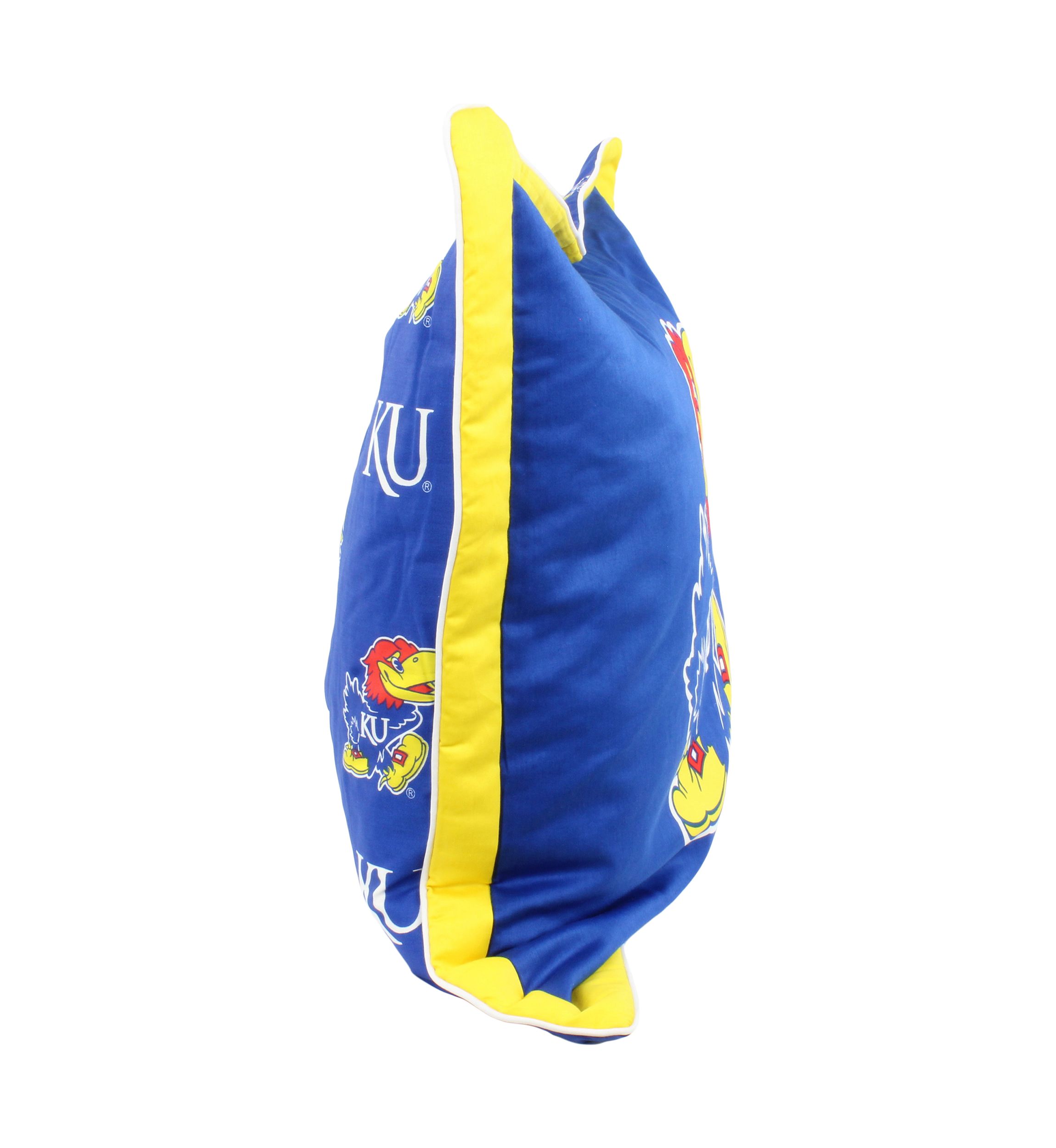 NCAA Kansas Jayhawks Printed Pillow Sham