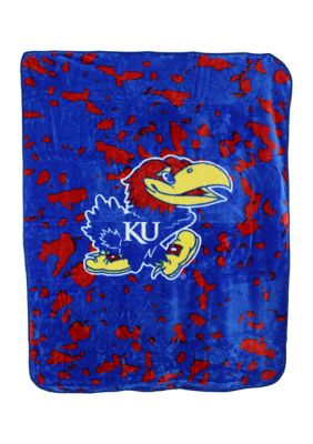 College Covers Ncaa Kansas Jayhawks Huge Raschel Throw Blanket