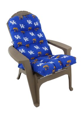 NCAA Kentucky Wildcats Adirondack Chair Cushion