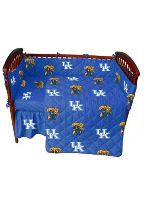 College Covers NCAA Kentucky Wildcats 5 Piece Baby Crib Set