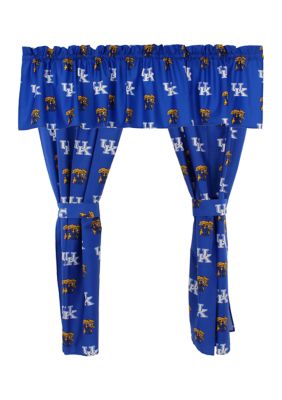 College Covers NCAA Kentucky Wildcats Printed Curtain Valance
