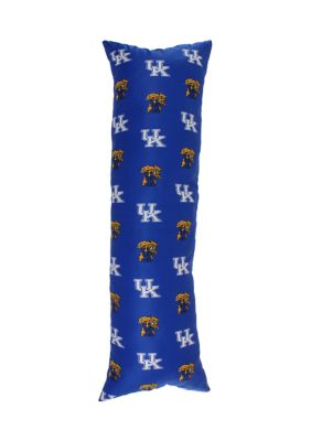 College Covers NCAA Kentucky Wildcats Printed Body Pillow