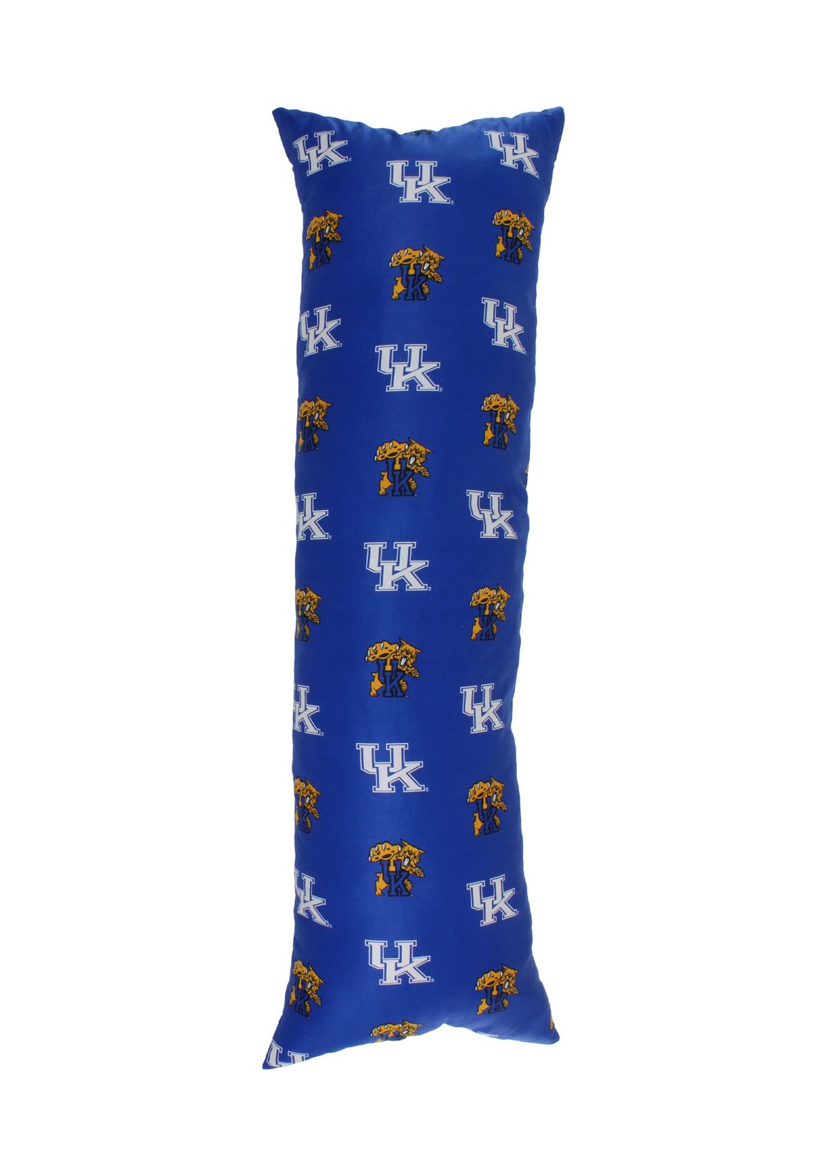 NCAA Kentucky Wildcats Printed Body Pillow