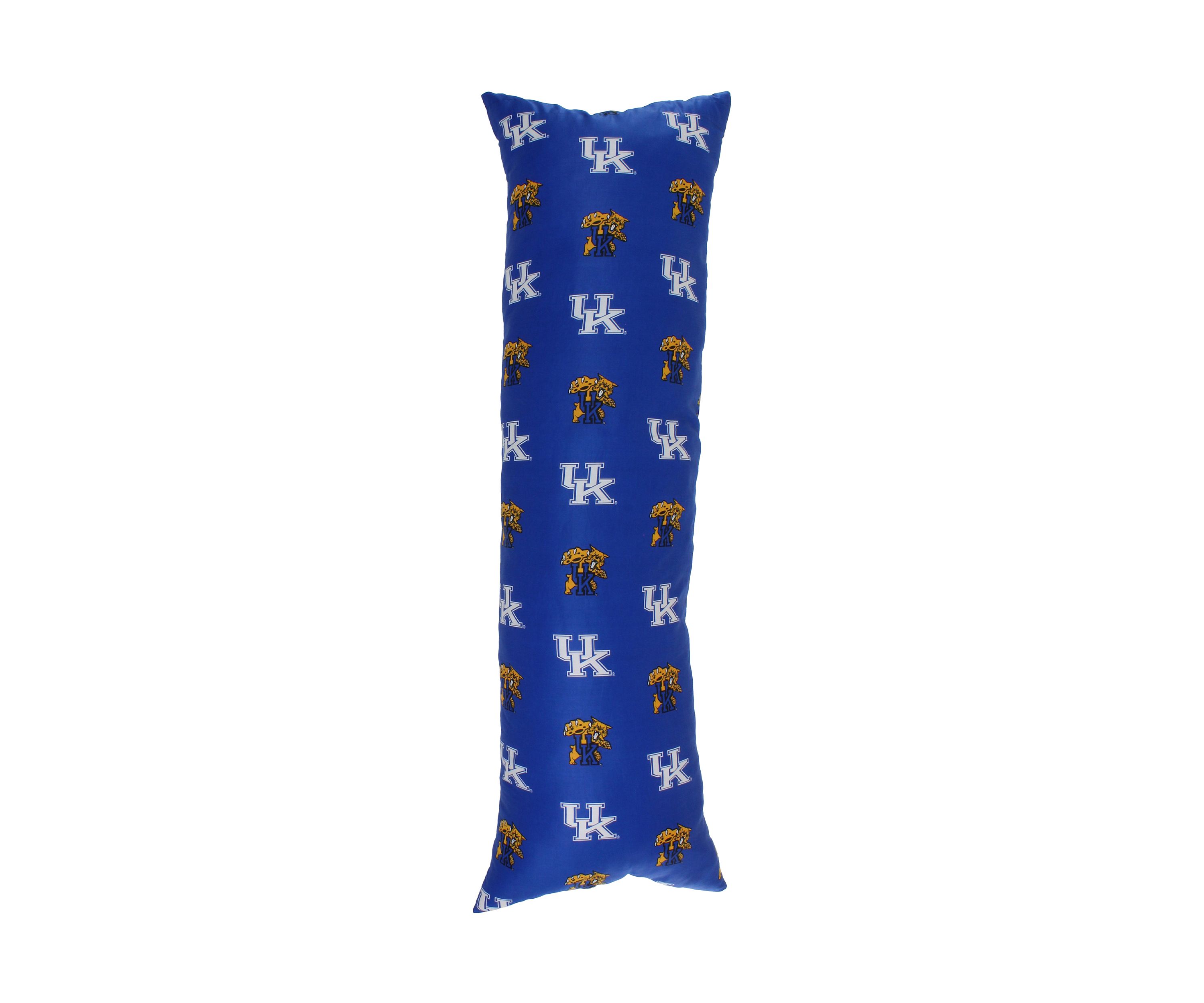 NCAA Kentucky Wildcats Printed Body Pillow