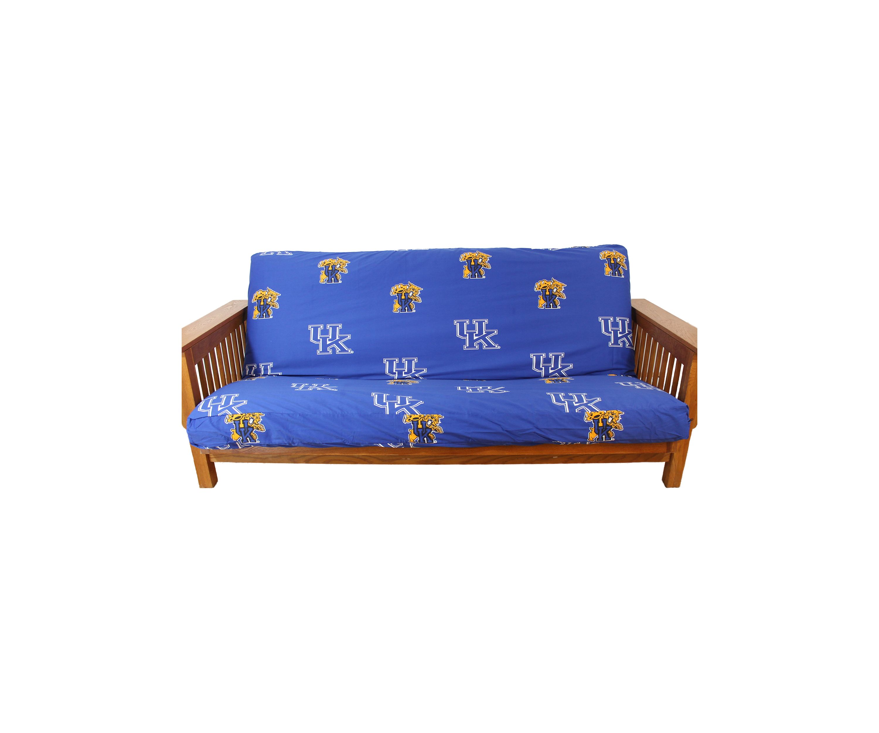 NCAA Kentucky Wildcats Futon Cover