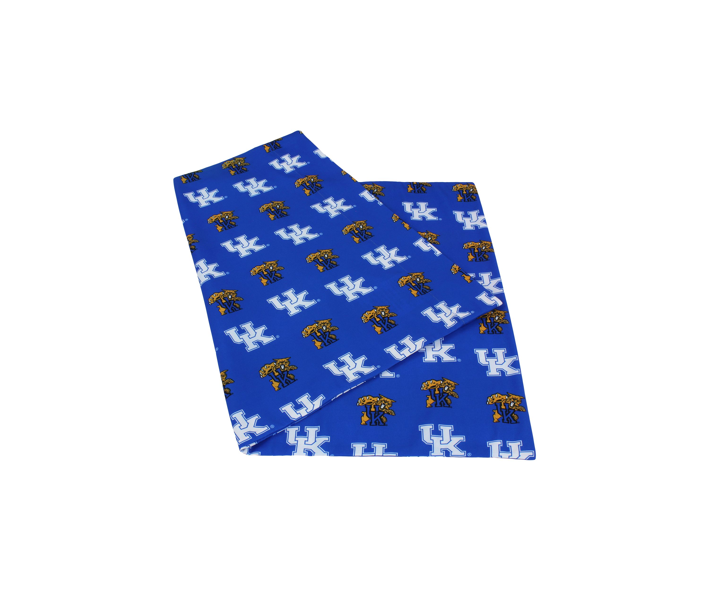 NCAA Kentucky Wildcats King Pillowcase