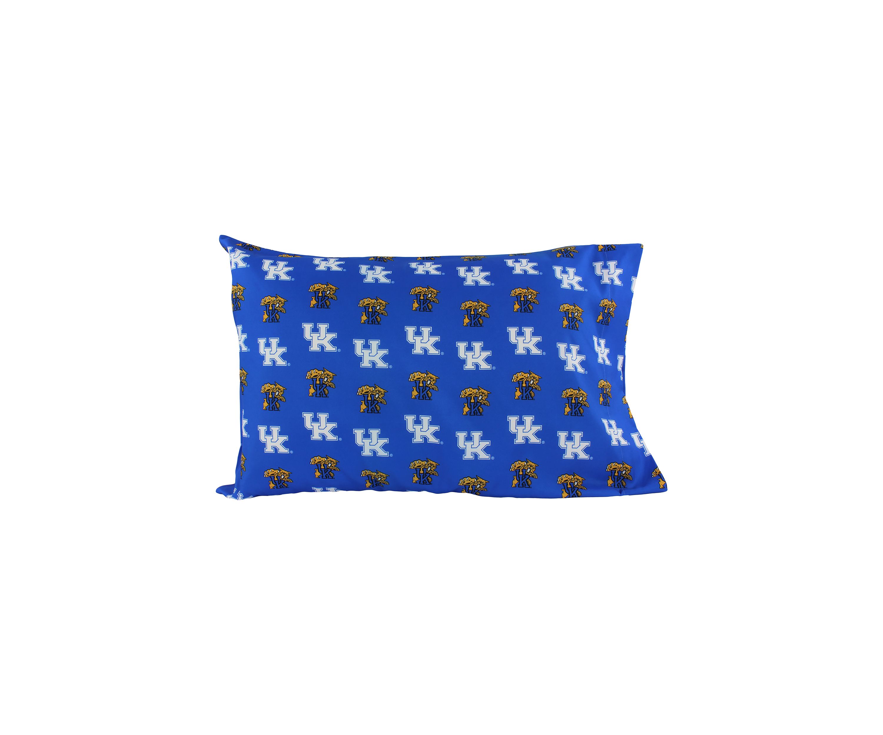 NCAA Kentucky Wildcats Standard Pillowcase