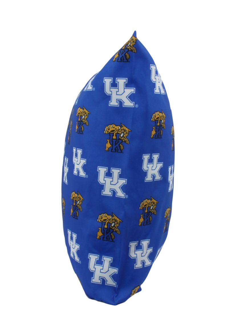 NCAA Kentucky Wildcats Standard Pillowcase