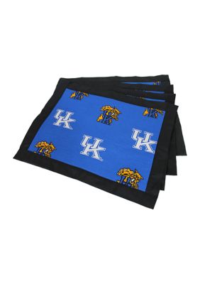 College Covers NCAA Kentucky Wildcats Set of 4 Placemats