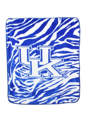 College Covers NCAA Kentucky Wildcats Soft Raschel Throw Blanket