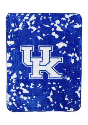 College Covers NCAA Kentucky Wildcats Huge Raschel Throw Blanket