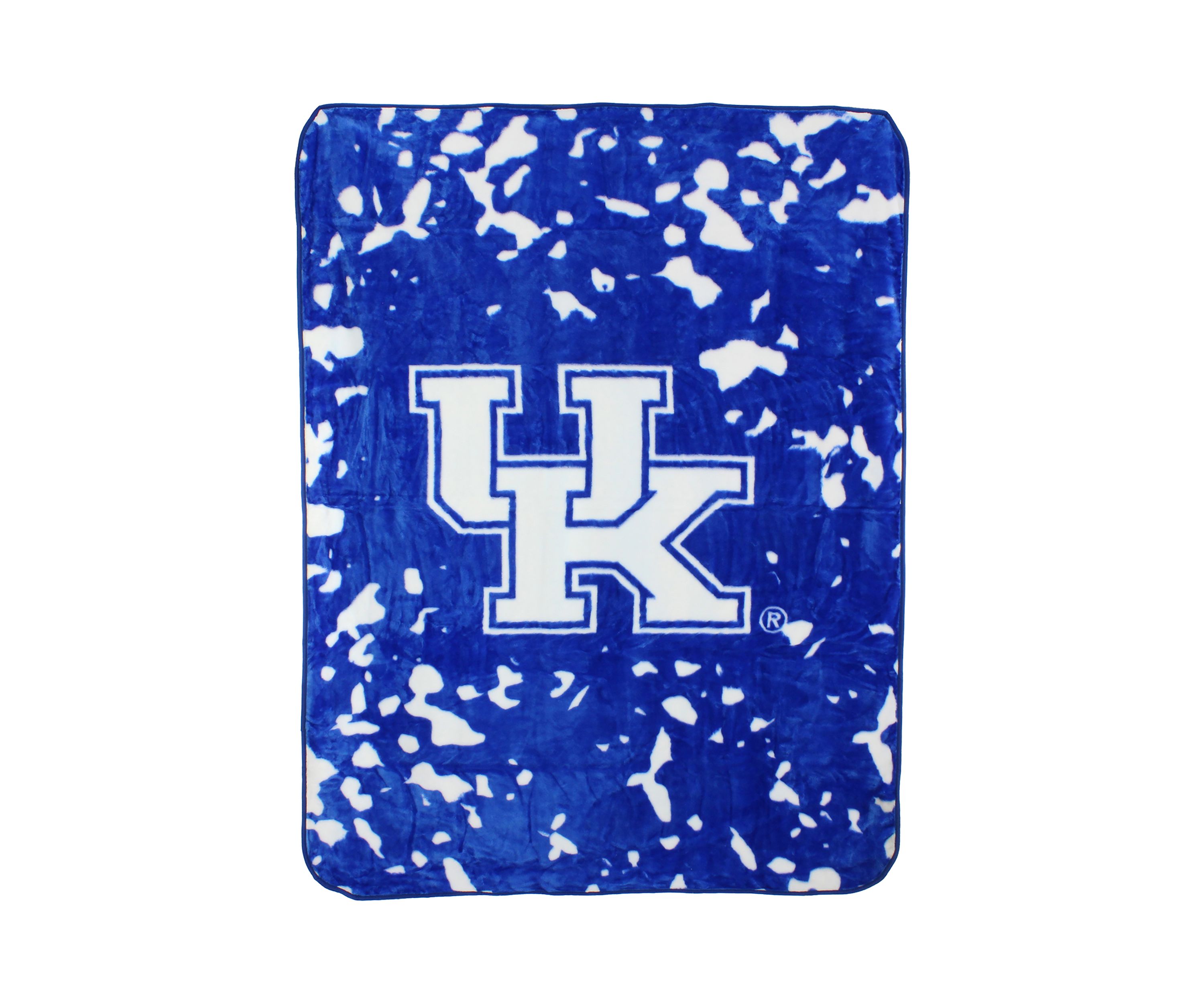 NCAA Kentucky Wildcats Huge Raschel Throw Blanket