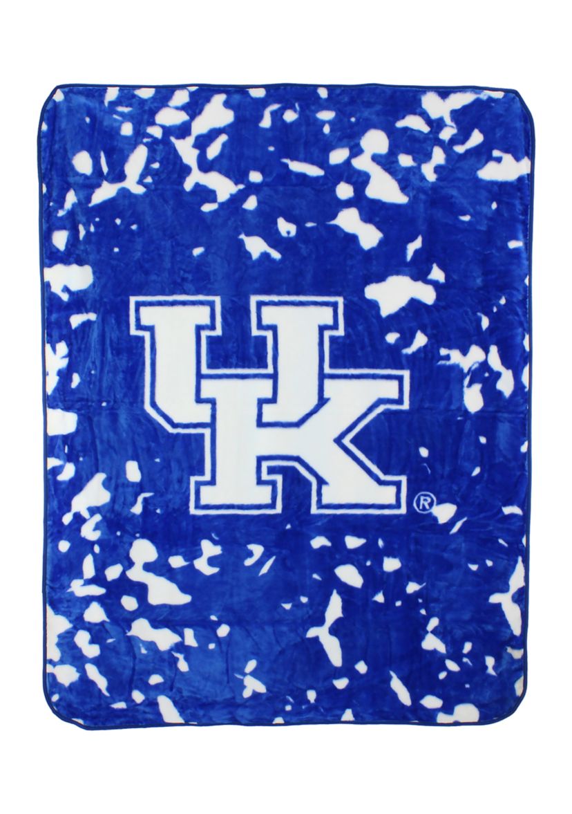 NCAA Kentucky Wildcats Huge Raschel Throw Blanket