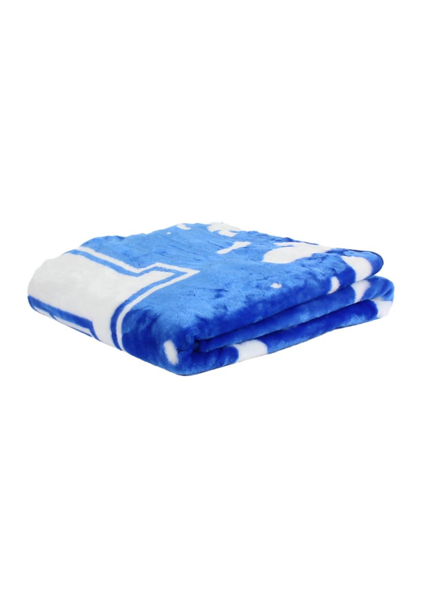 NCAA Kentucky Wildcats Huge Raschel Throw Blanket