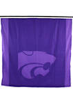 NCAA Kansas State Wildcats Big Logo Shower Curtain