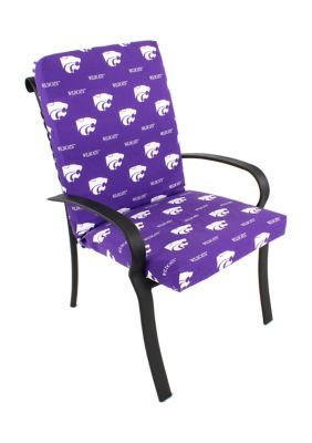 College Covers Ncaa Kansas State Wildcats 2 Piece Chair Cushion