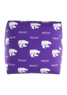 NCAA Kansas State Wildcats Cubed Bean Bag Pouf