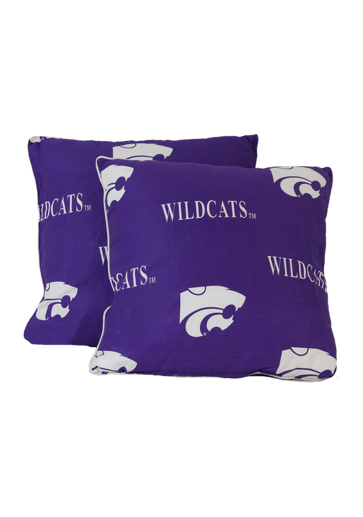 NCAA Kansas State Wildcats Decorative Pillow