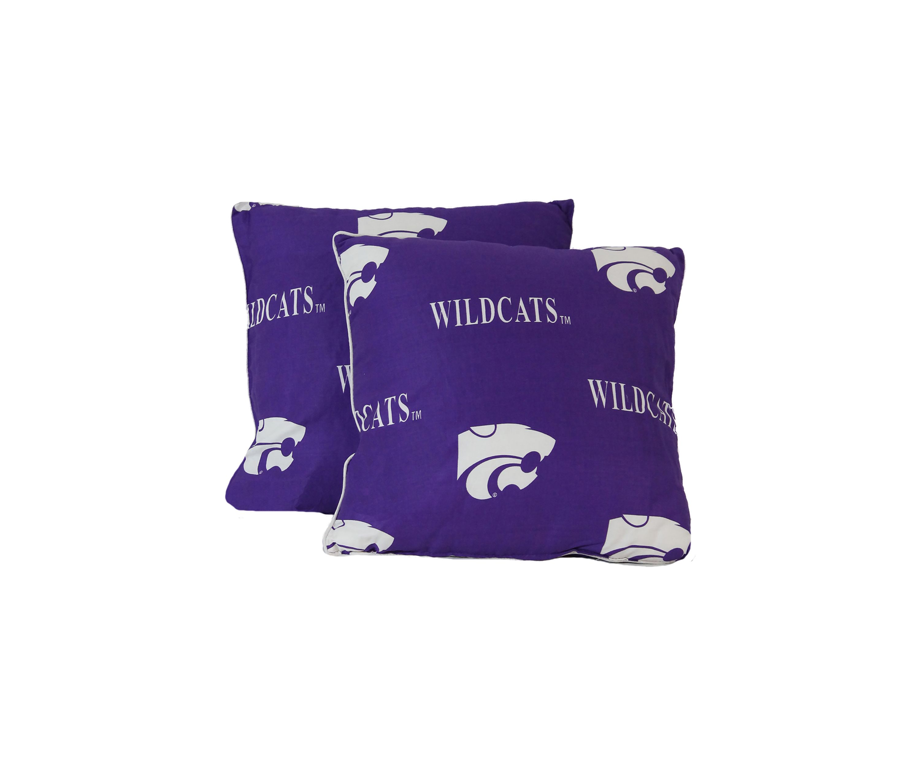 NCAA Kansas State Wildcats Decorative Pillow