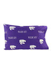 NCAA Kansas State Wildcats Standard Pillowcase