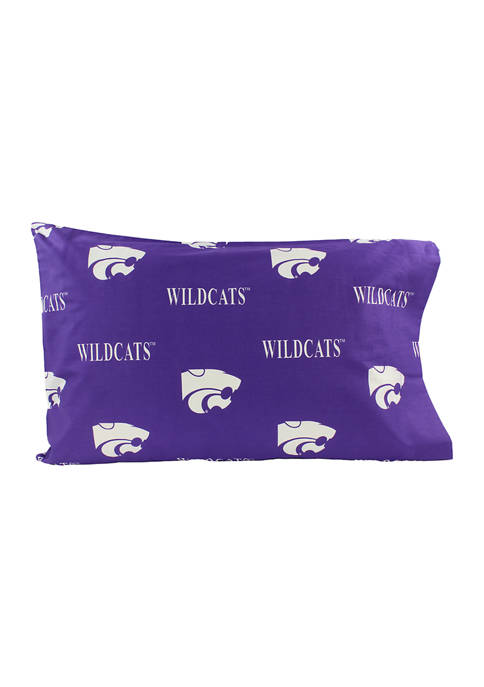 College Covers NCAA Kansas State Wildcats Standard Pillowcase