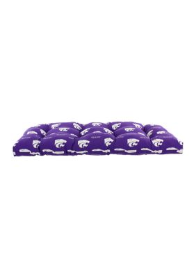 NCAA Kansas State Wildcats Settee Cushion