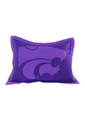 NCAA Kansas State Wildcats Printed Pillow Sham