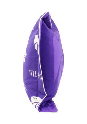 NCAA Kansas State Wildcats Printed Pillow Sham