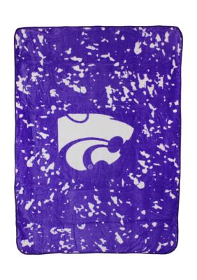 College Covers Ncaa Kansas State Wildcats Huge Raschel Throw Blanket -  0842141039095
