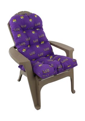 NCAA LSU Tigers Adirondack Chair Cushion