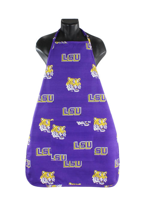 College Covers NCAA LSU Tigers Tailgating Grilling Apron