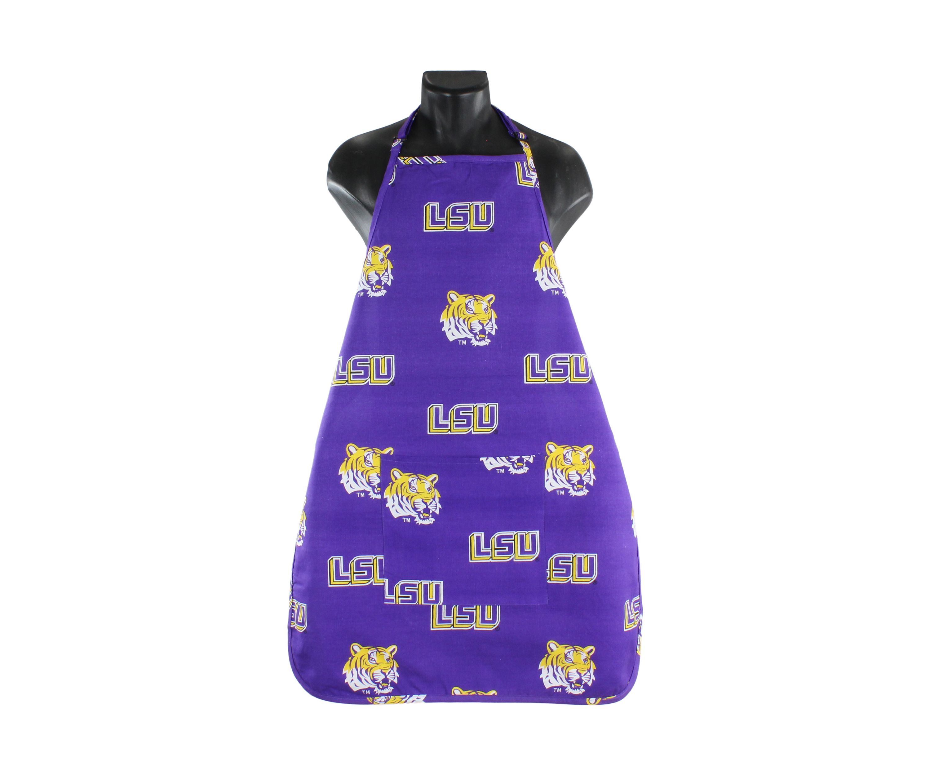NCAA LSU Tigers Tailgating Grilling Apron
