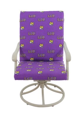 NCAA LSU Tigers 2 Piece Chair Cushion