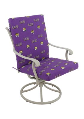 NCAA LSU Tigers 2 Piece Chair Cushion