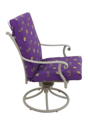 NCAA LSU Tigers 2 Piece Chair Cushion