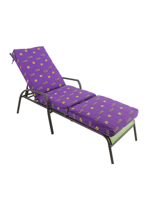 College Covers NCAA LSU Tigers 3-Piece Chaise Lounge