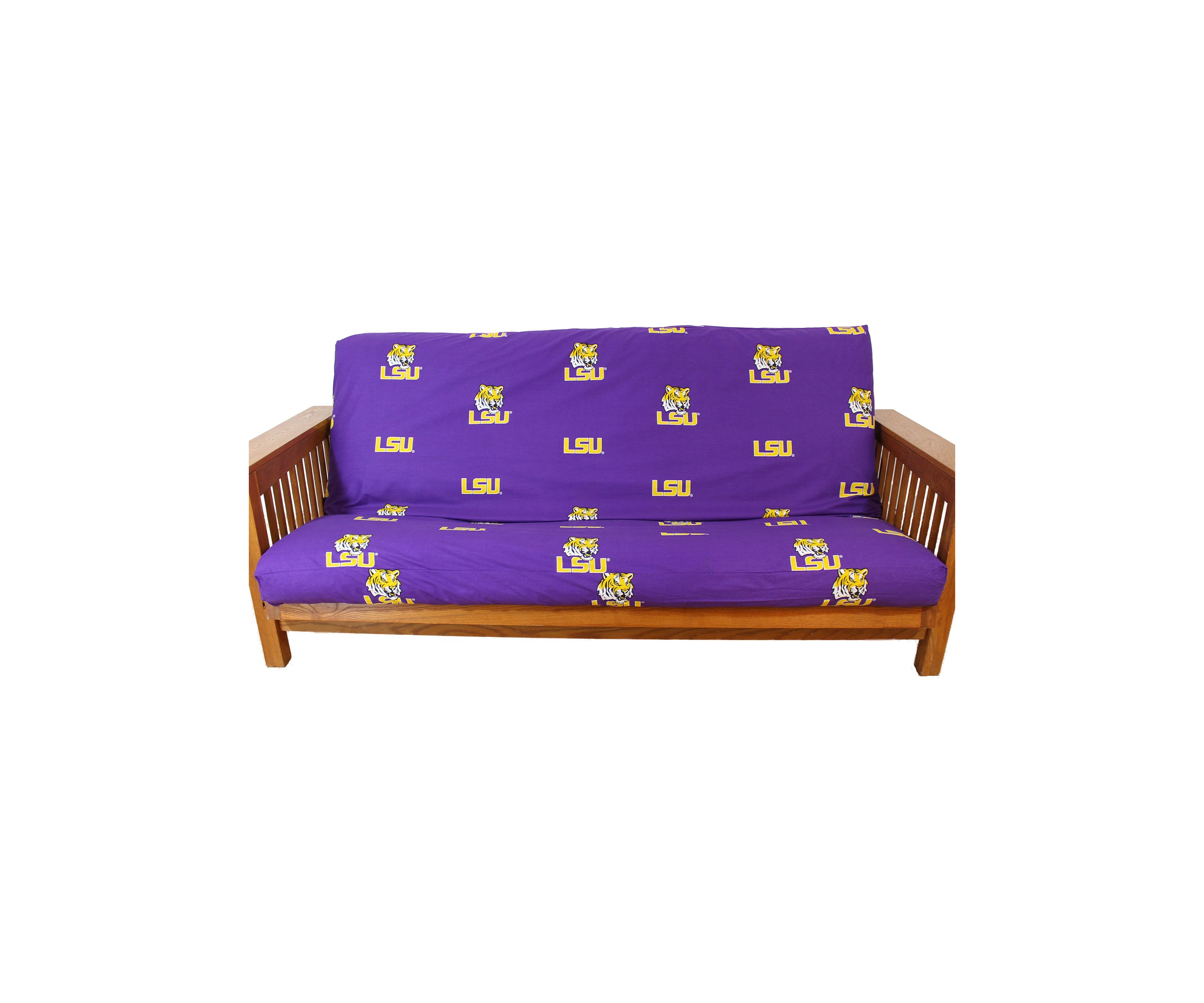 NCAA LSU Tigers Futon Cover