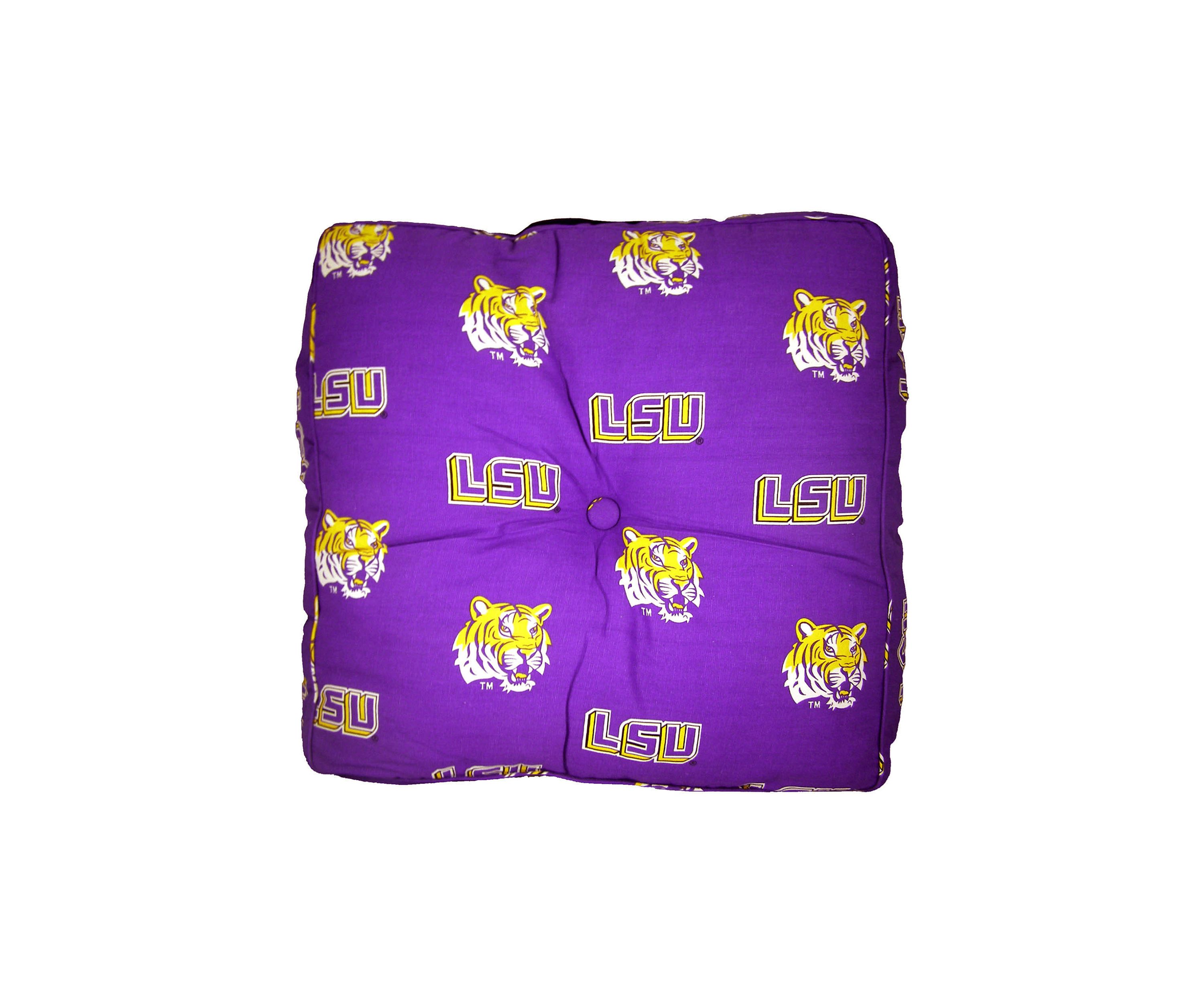 NCAA LSU Tigers Floor Pillow