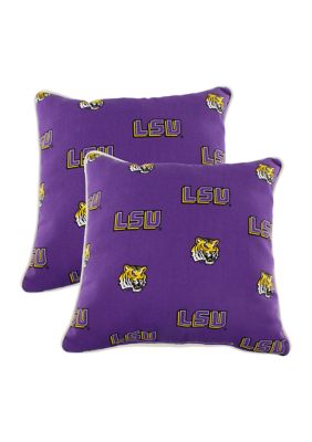 NCAA LSU Tigers Decorative Pillow