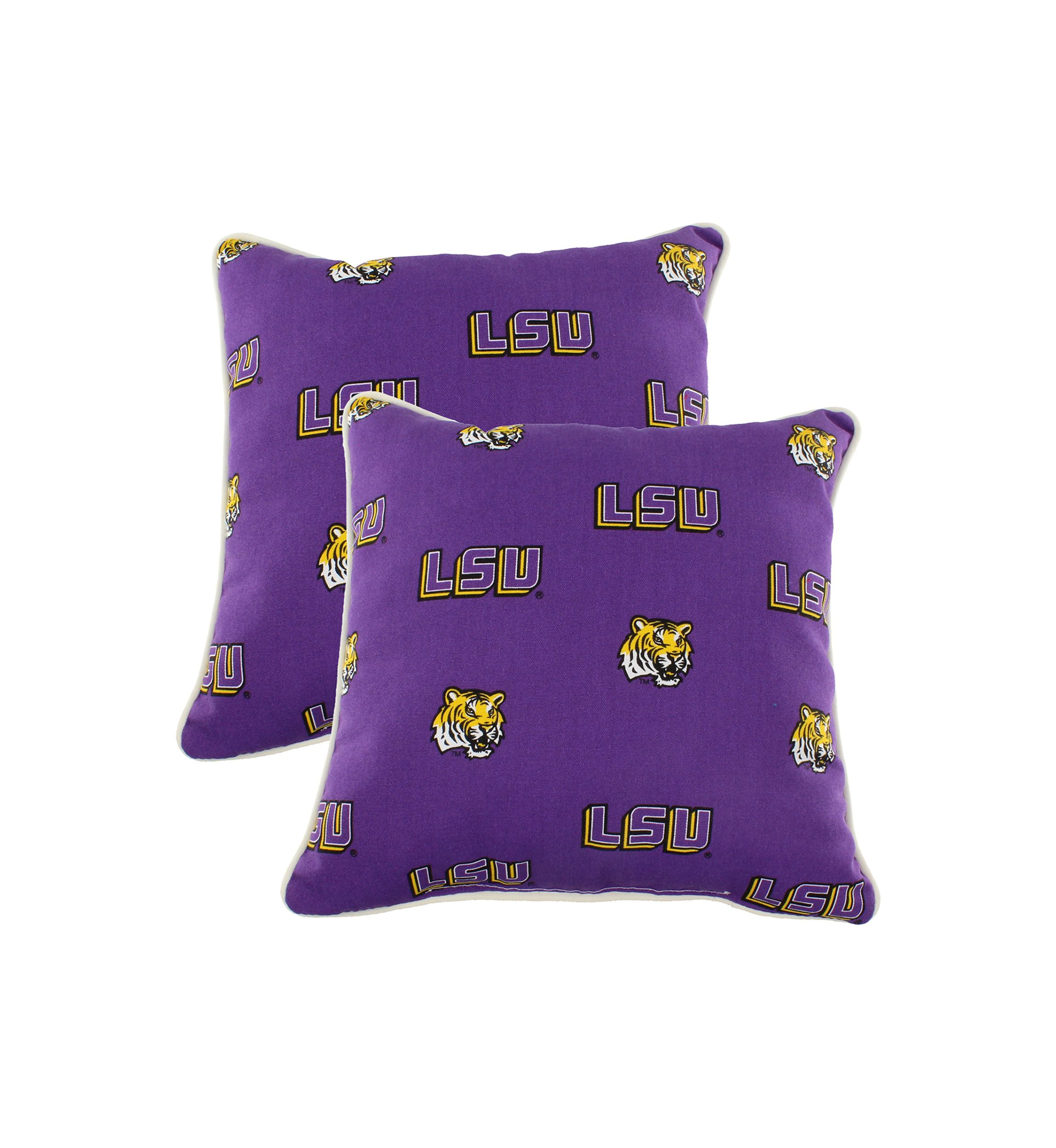 NCAA LSU Tigers Decorative Pillow