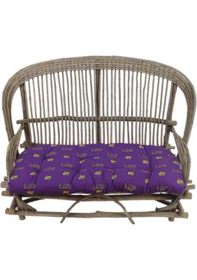 LSU Tigers Settee Cushion