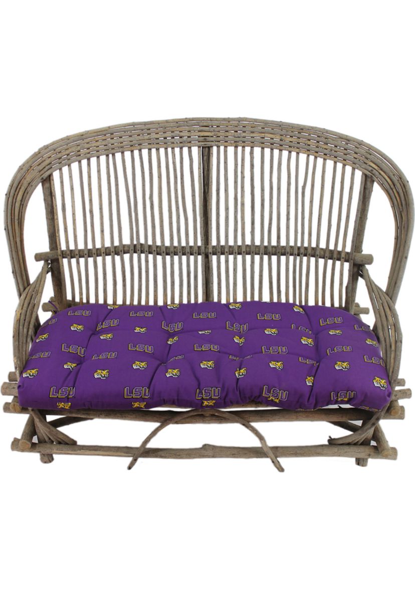 LSU Tigers Settee Cushion