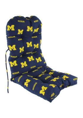NCAA Michigan Wolverines Adirondack Chair Cushion