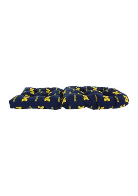 NCAA Michigan Wolverines Adirondack Chair Cushion