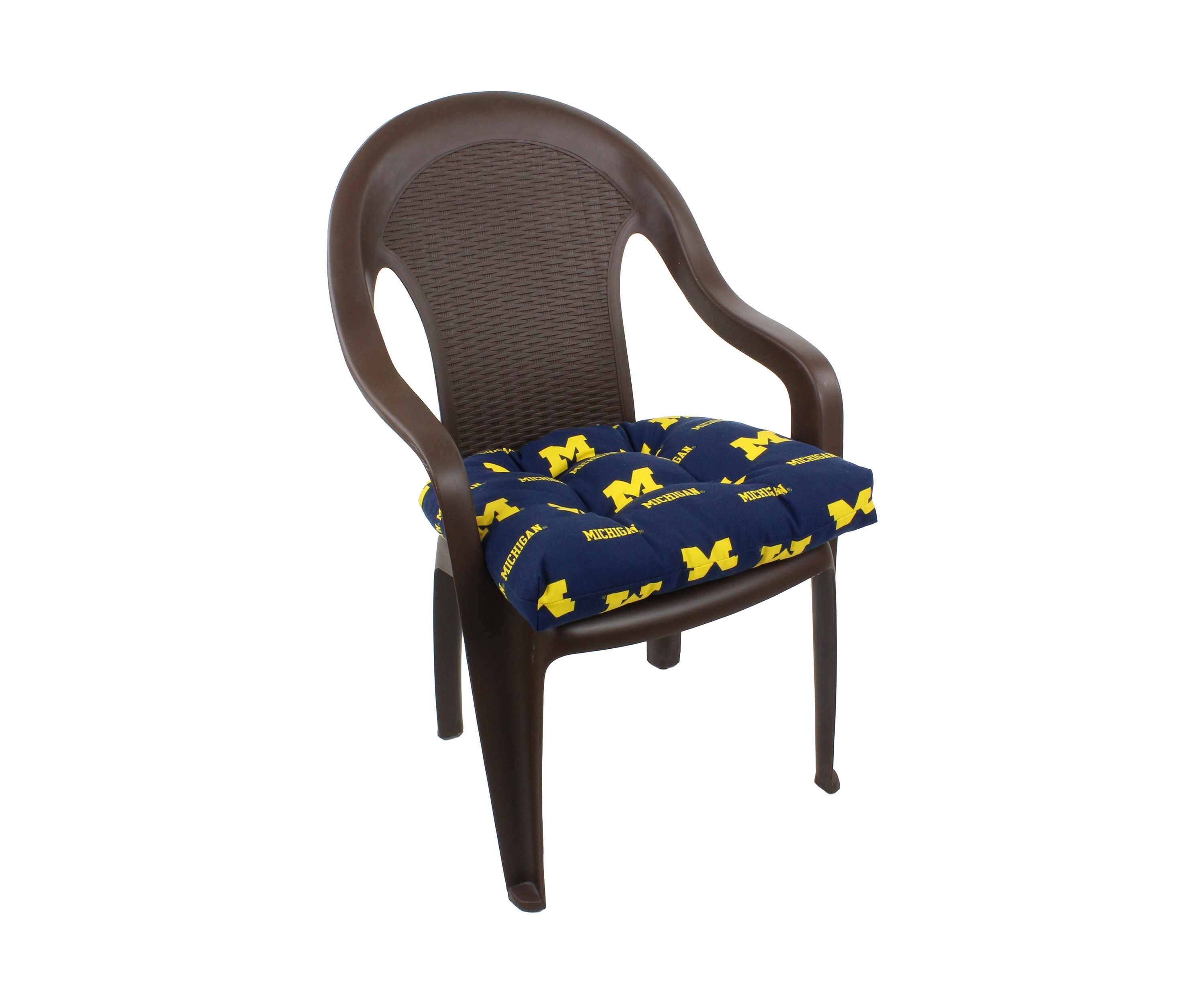 NCAA Michigan Wolverines D Cushion