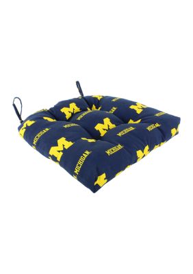 NCAA Michigan Wolverines D Cushion