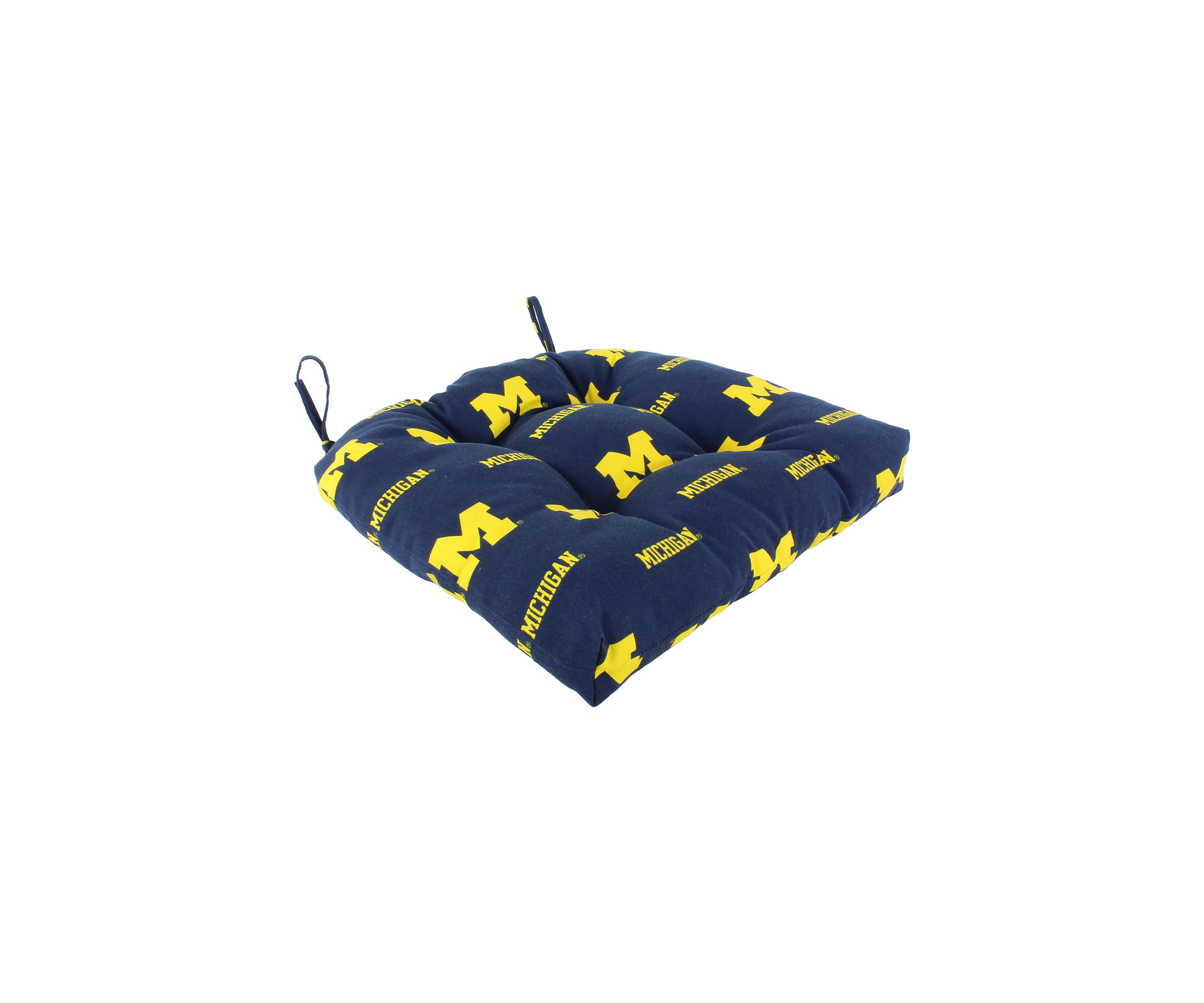 NCAA Michigan Wolverines D Cushion