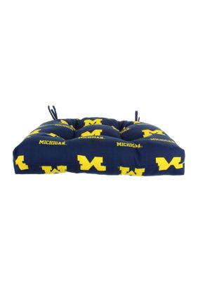 NCAA Michigan Wolverines D Cushion